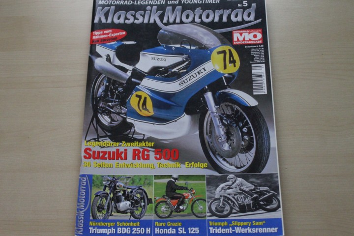 MO Klassik Motorrad 05/2006